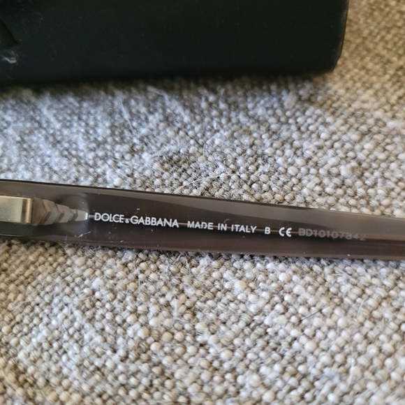 Dolce and Gabbana eye glasses Frames - Picture 5 of 6